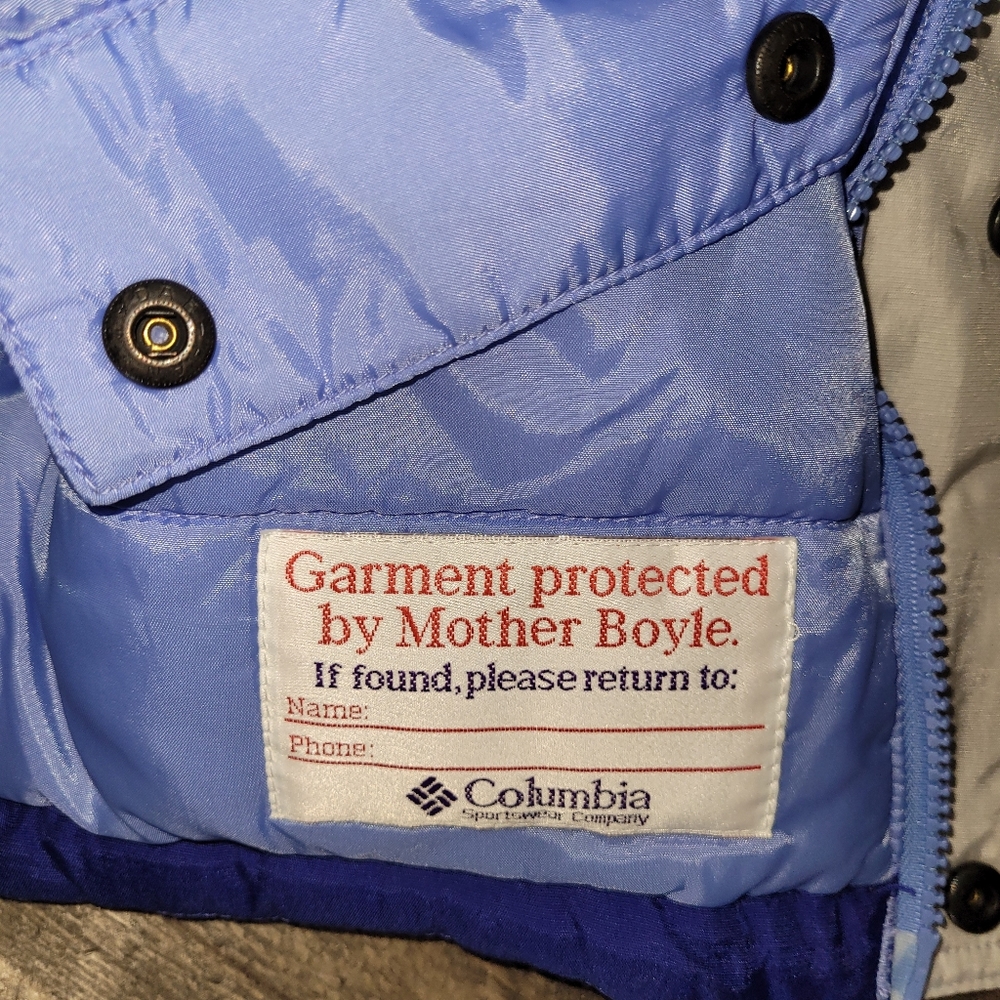 Kids Columbia Fire Ridge jacket - Picture 4 of 9